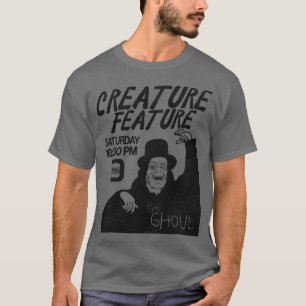 Camiseta O Ghoul Host of Creature Feature WGN Chicago