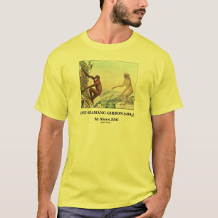 Camiseta O Gibbon de Siamang (1883) por Aloys Zotl