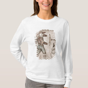 Camiseta O gigante Baugi, persuadido por Odin
