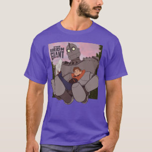 Camiseta O gigante de ferro presente presente