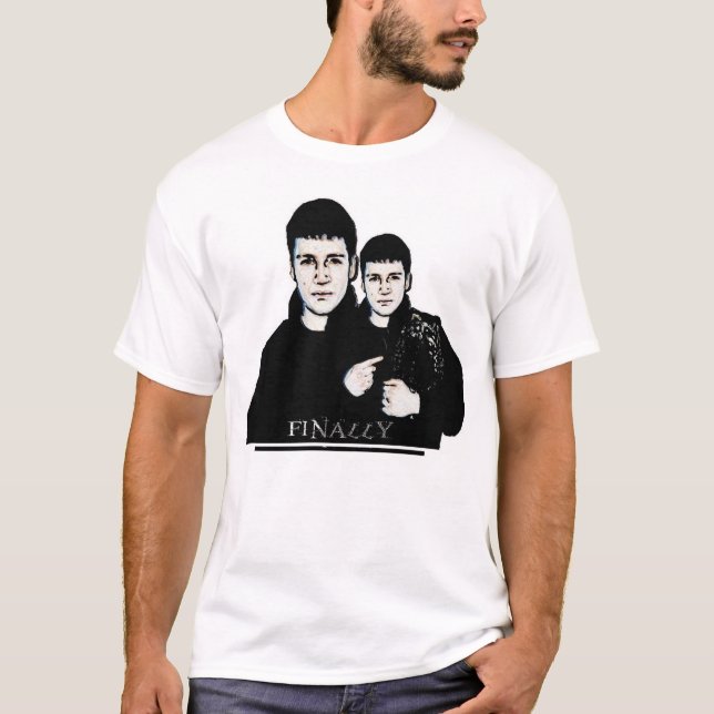 Camiseta O gigante delicado (Frente)