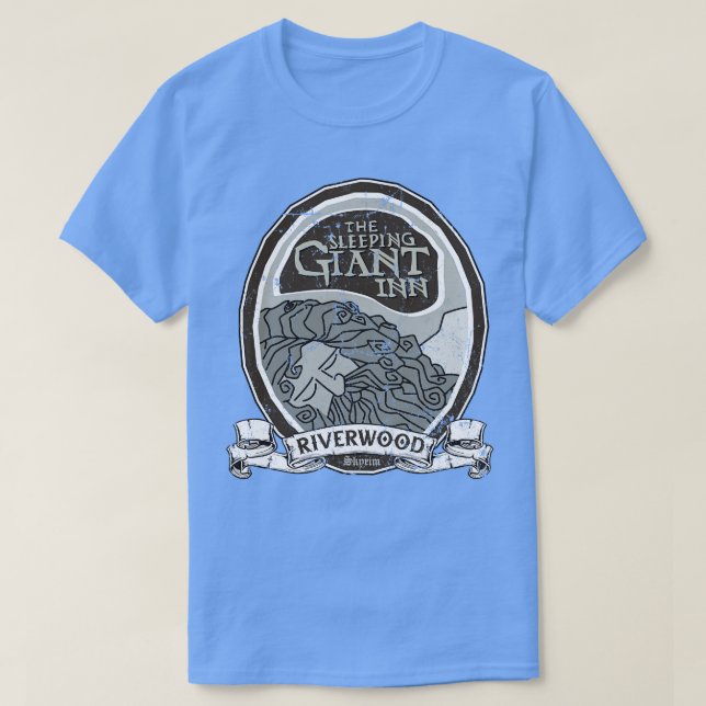 Camiseta O Gigante Dormindo Inn (Frente do Design)