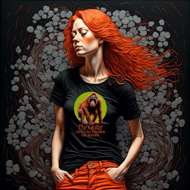 Camiseta O Ginger (Criador carregado)