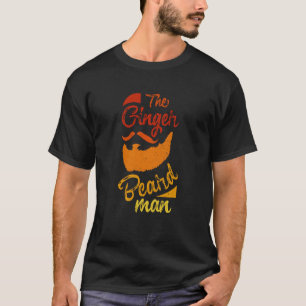 Camiseta O Ginger Beard Man Legal Ruiva Irlandês Me Comprou
