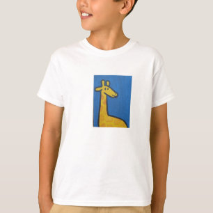 Camiseta O girafa caçoa o t-shirt