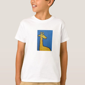 Camiseta O girafa caçoa o t-shirt