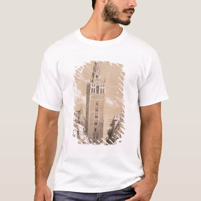 Camiseta O Giralda, Sevilha (Frente)