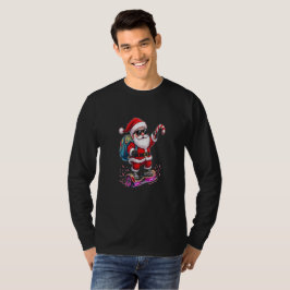 Camiseta O Giro do Papai Noel