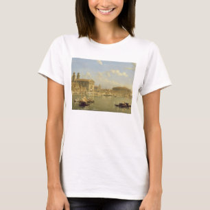 Camiseta O Giudecca, Veneza, 1854 (óleo em canvas)