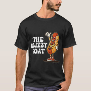 Camiseta O Glizzy Cabra Cachorro-Quente Engraçado Meme Troc