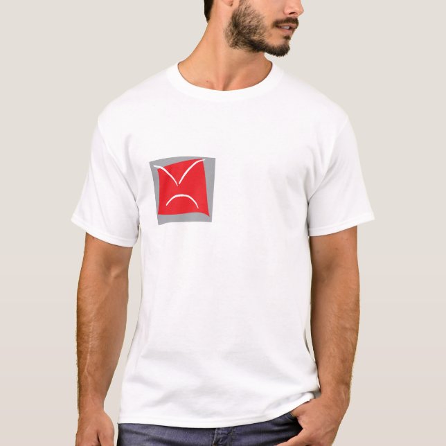 CAMISETA O GM PODE BEIJAR MEU SILENCIOSO DE SATURN (Frente)