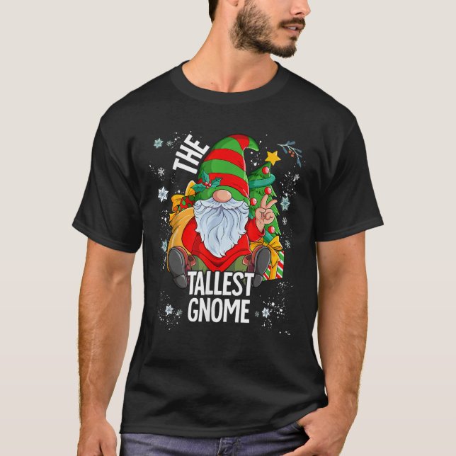 Camiseta O Gnome Mais Alto  (Frente)