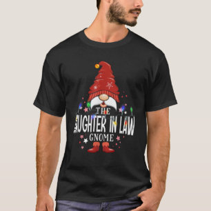 Camiseta O Gnome Nora Casamenteira Correspondente ao Natal