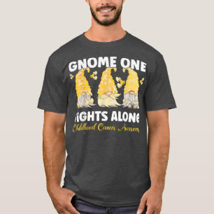 Camiseta O Gnome One luta sozinho com o conhecimento do Can