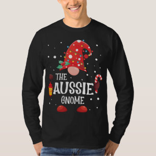 Camiseta O Gnomo de Natal da Família Aussie Gnomo