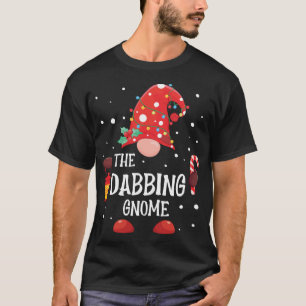 Camiseta O Gnomo de Natal da Família Correspondente ao Dabb