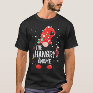 Camiseta O Gnomo de Natal da Família de Homenageados de Han