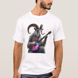 Camiseta O GOAT bluegrass