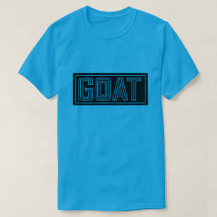 Camiseta O GOAT para sempre