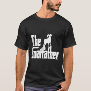 Camiseta O Goatdad Goat Padre Animal Love