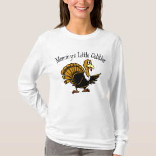 Camiseta O Gobbler pequeno da mamã