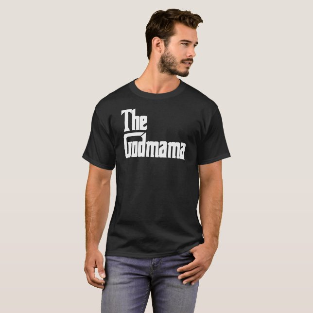 Camiseta O Godmama (Frente Completa)