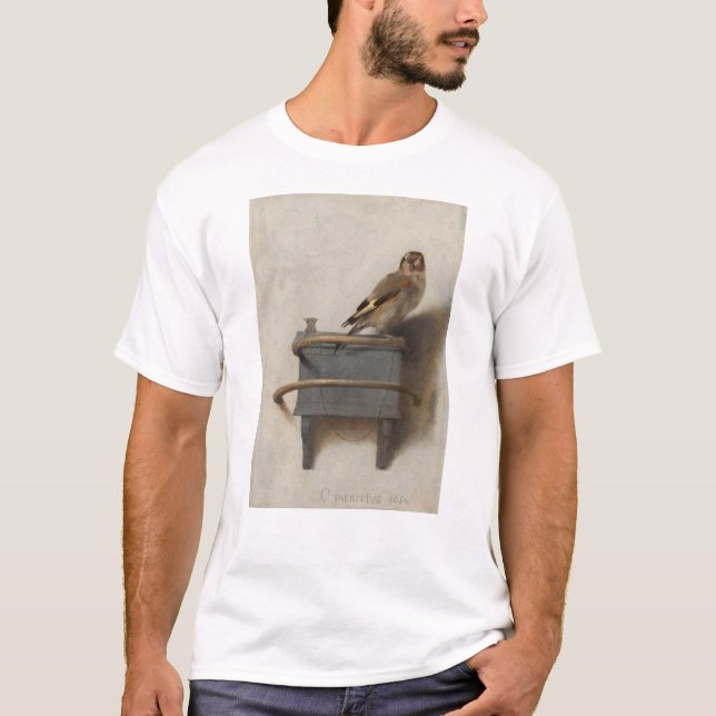 Camiseta O Goldfinch (Frente)