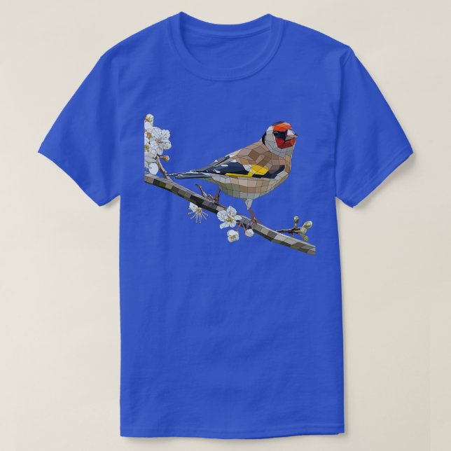 Camiseta O Goldfinch (Frente do Design)