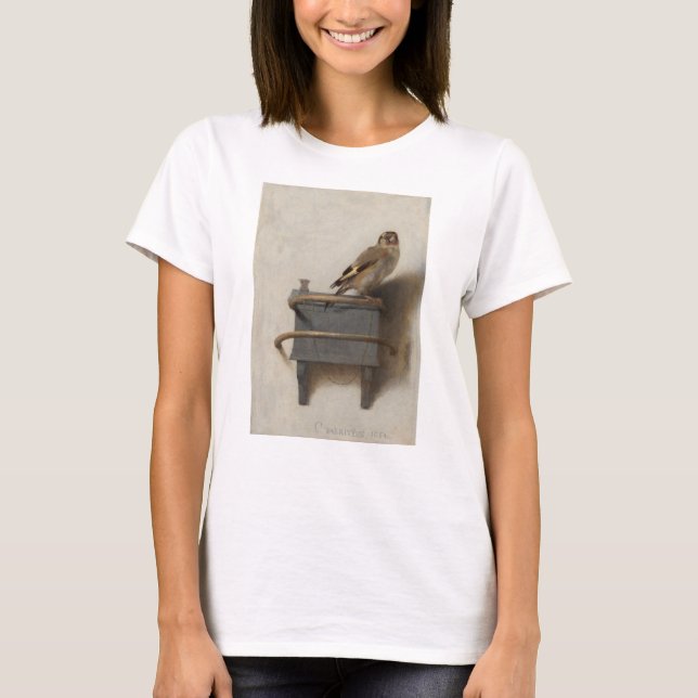 Camiseta O Goldfinch (Frente)