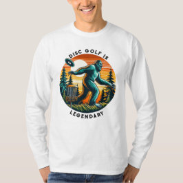 Camiseta O Golf de Disco é Legendário | Pé-Grande