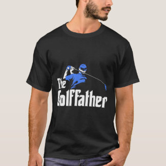 Camiseta O Golfdad Presente Para Um Jogador De Golfe