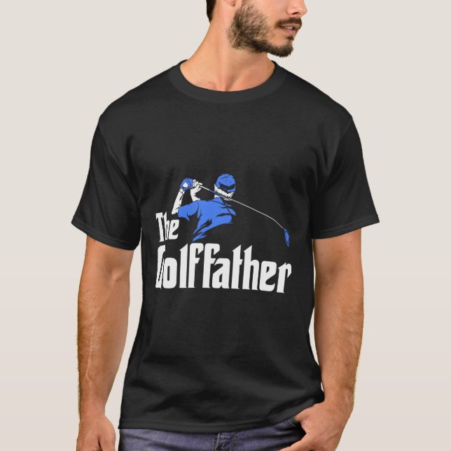 Camiseta O Golfdad Presente Para Um Jogador De Golfe (Frente)