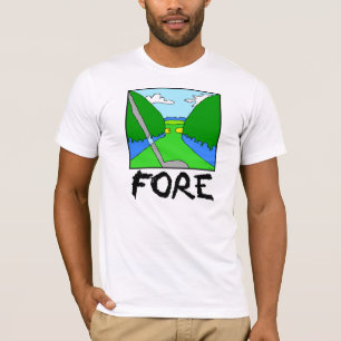 Camiseta O Golfe