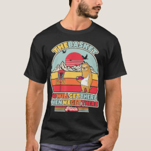 Camiseta O Golfe Do Disco Lento Chegaremos Lá Quando Pegarm