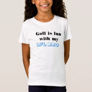 Camiseta O golfe é t-shirt do divertimento