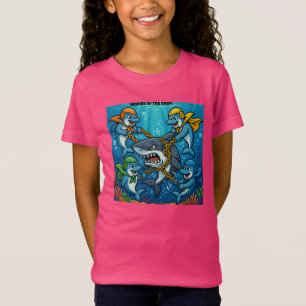 Camiseta O GOLFINHO GUARDIANO BATEU! — Heróis da Profunda
