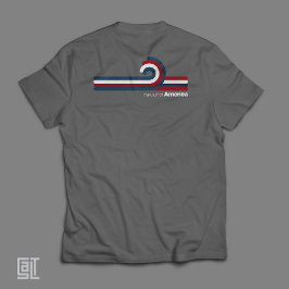 Camiseta O Golfo da América Retro Volta para os Anos 80