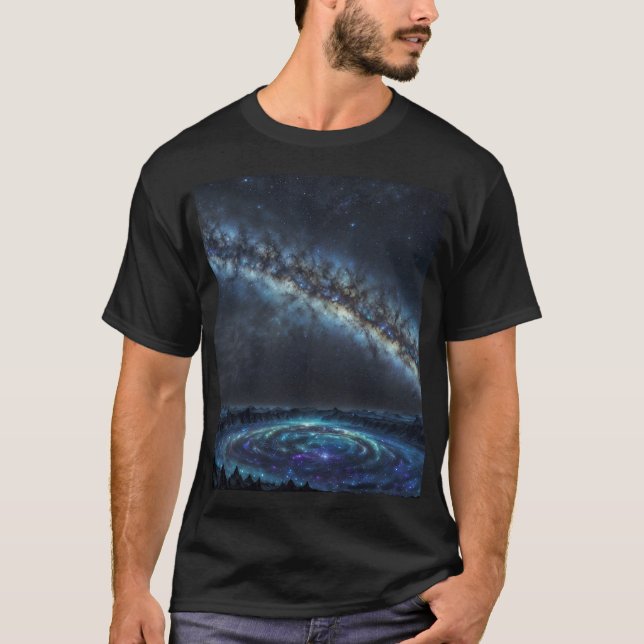 Camiseta O Golfo das Estrelas (Frente)