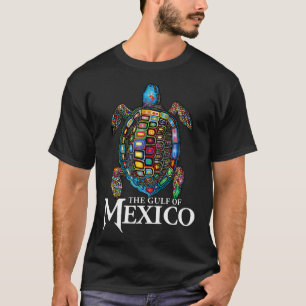 Camiseta O Golfo Do México Edm Música Rave Dança Tartaruga