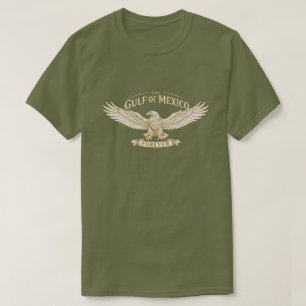 CAMISETA O GOLFO DO MÉXICO PARA SEMPRE