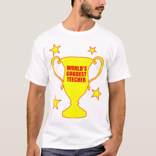 Camiseta O Goodest Teecher do mundo