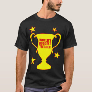 Camiseta O Goodest Teecher do mundo