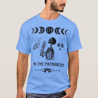Camiseta O Gótico da Bruxaria Patriarca Alt Aestic Fe