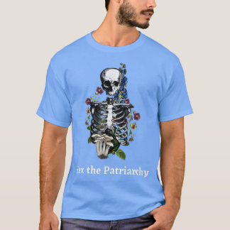 Camiseta O Gótico do feminismo patriarcal e o feminista pap