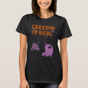 Camiseta O Gótico Pastel Creepinu2019 É Um Horror Verdadeir