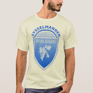 Camiseta o governador Svalbard, Noruega