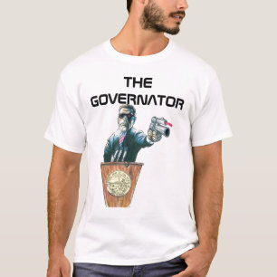 CAMISETA O GOVERNATOR
