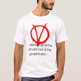 Camiseta O governo