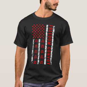 Camiseta O governo da Liberdade para 2022 apoia caminhoneir