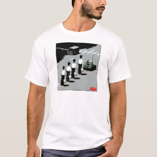 Camiseta O governo tirânico de oposição